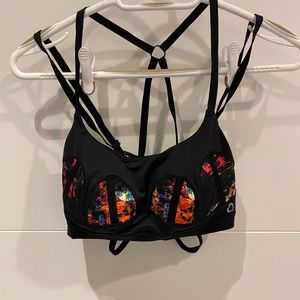 Small strappy sports bra